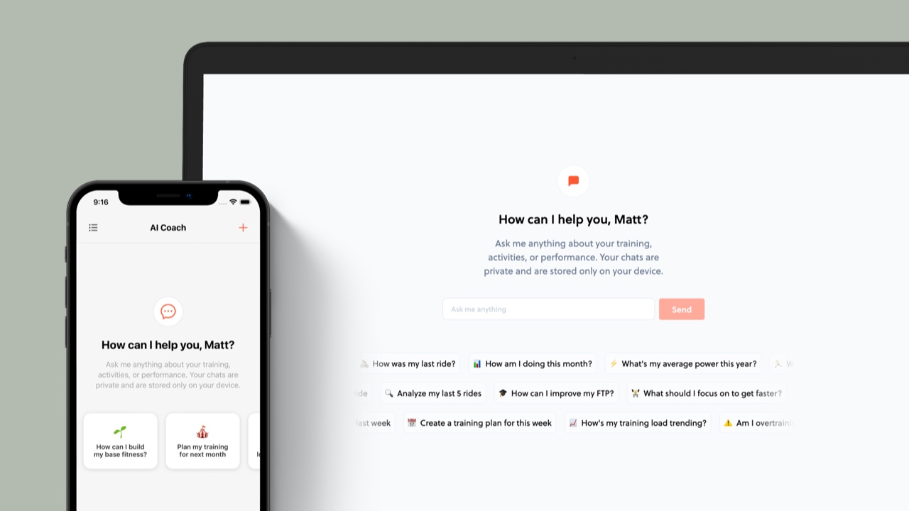 Meet Your AI Cycling Coach