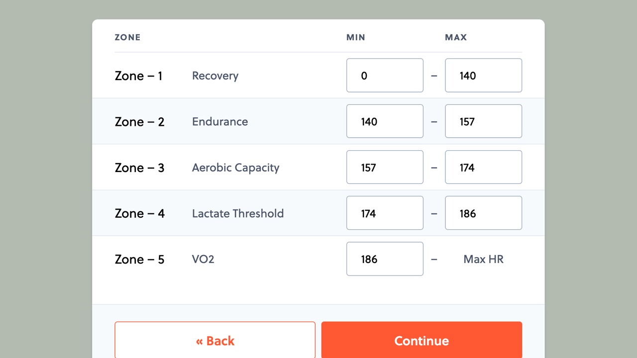 FormBeat onboarding setup screen